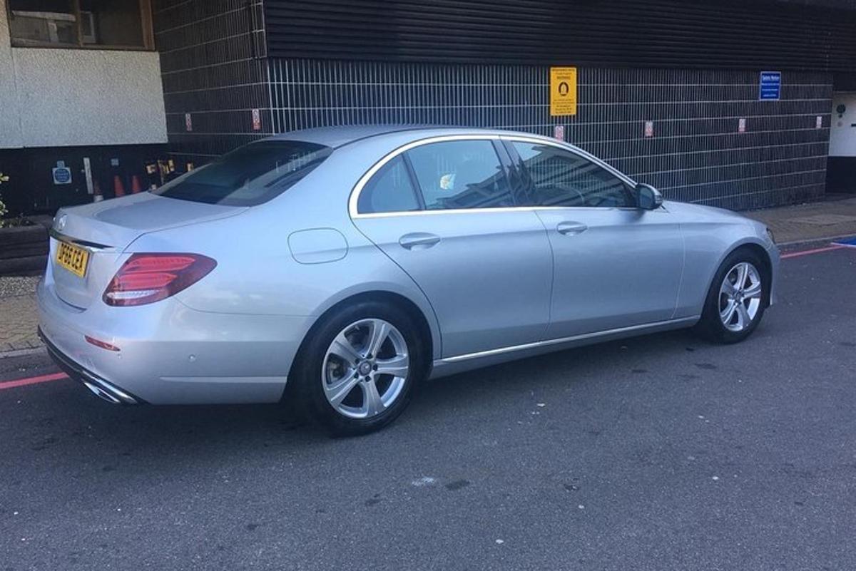 Private Transfer From Heathrow Airport to Central London (E Class Mercedes)