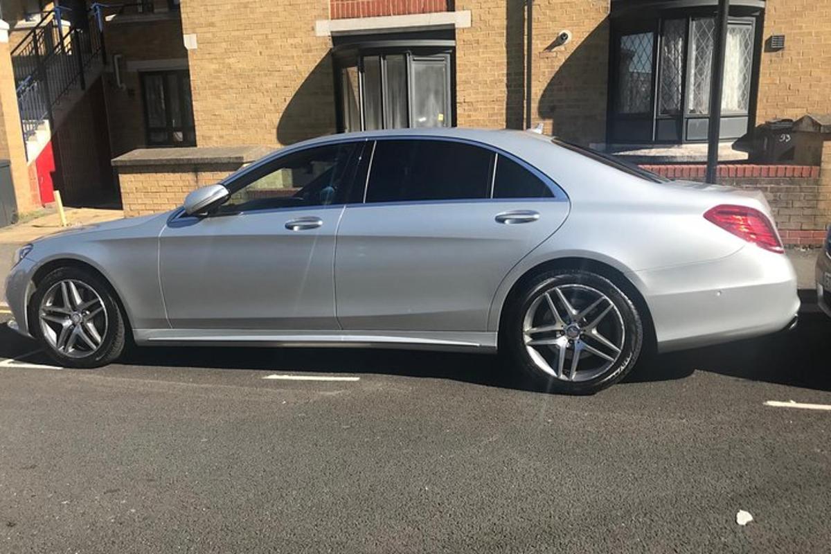Private Transfer From Heathrow Airport to Central London (E Class Mercedes)