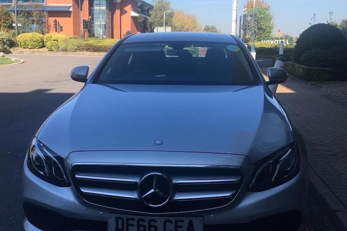 Private Transfer From Heathrow Airport to Central London (E Class Mercedes)