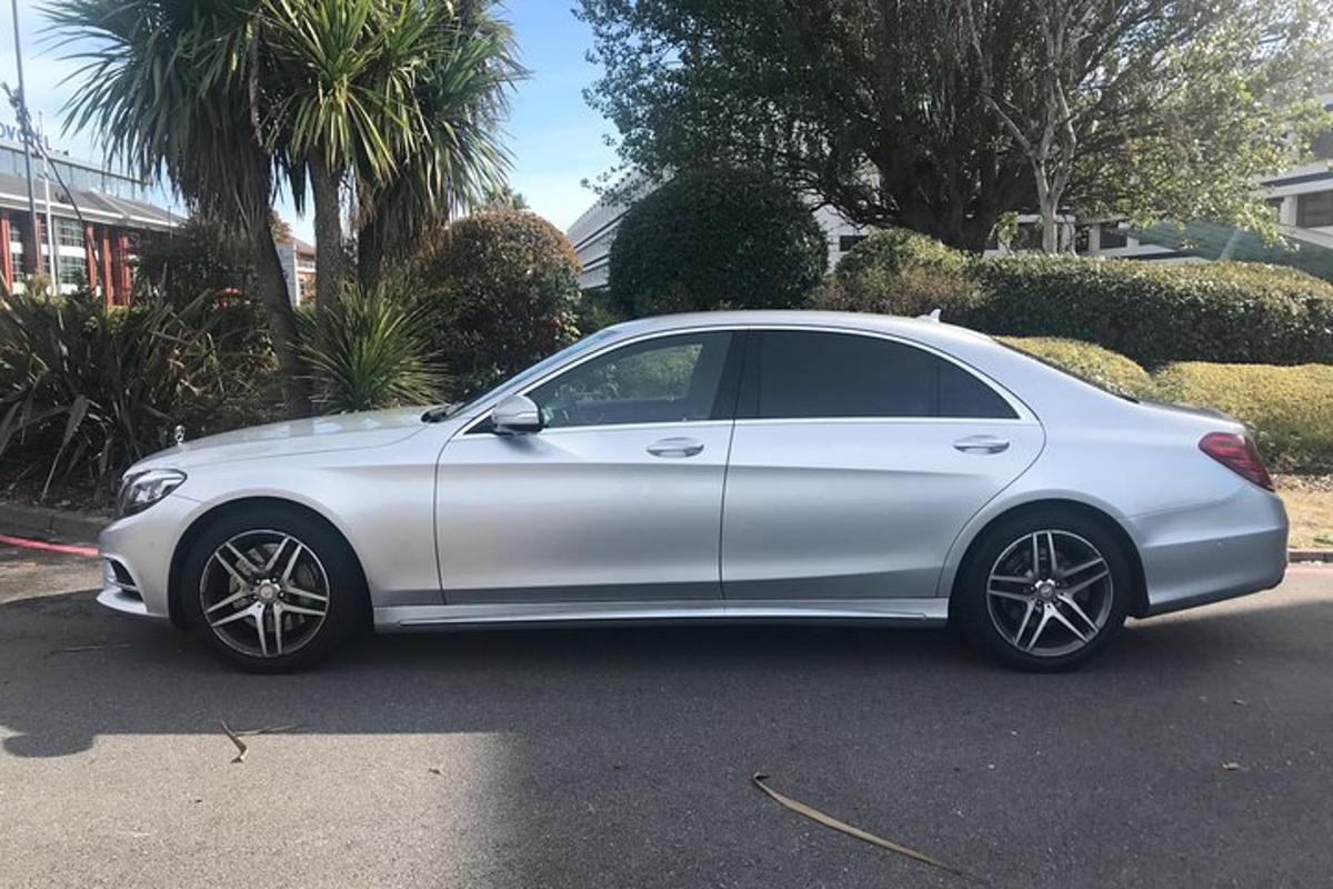 Private Transfer From Heathrow Airport to Central London (E Class Mercedes)