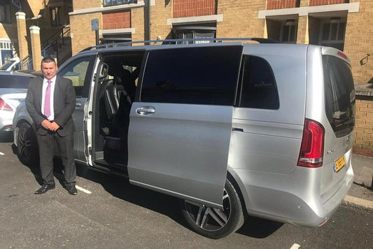 Private Transfer From Central London to Heathrow Airport
