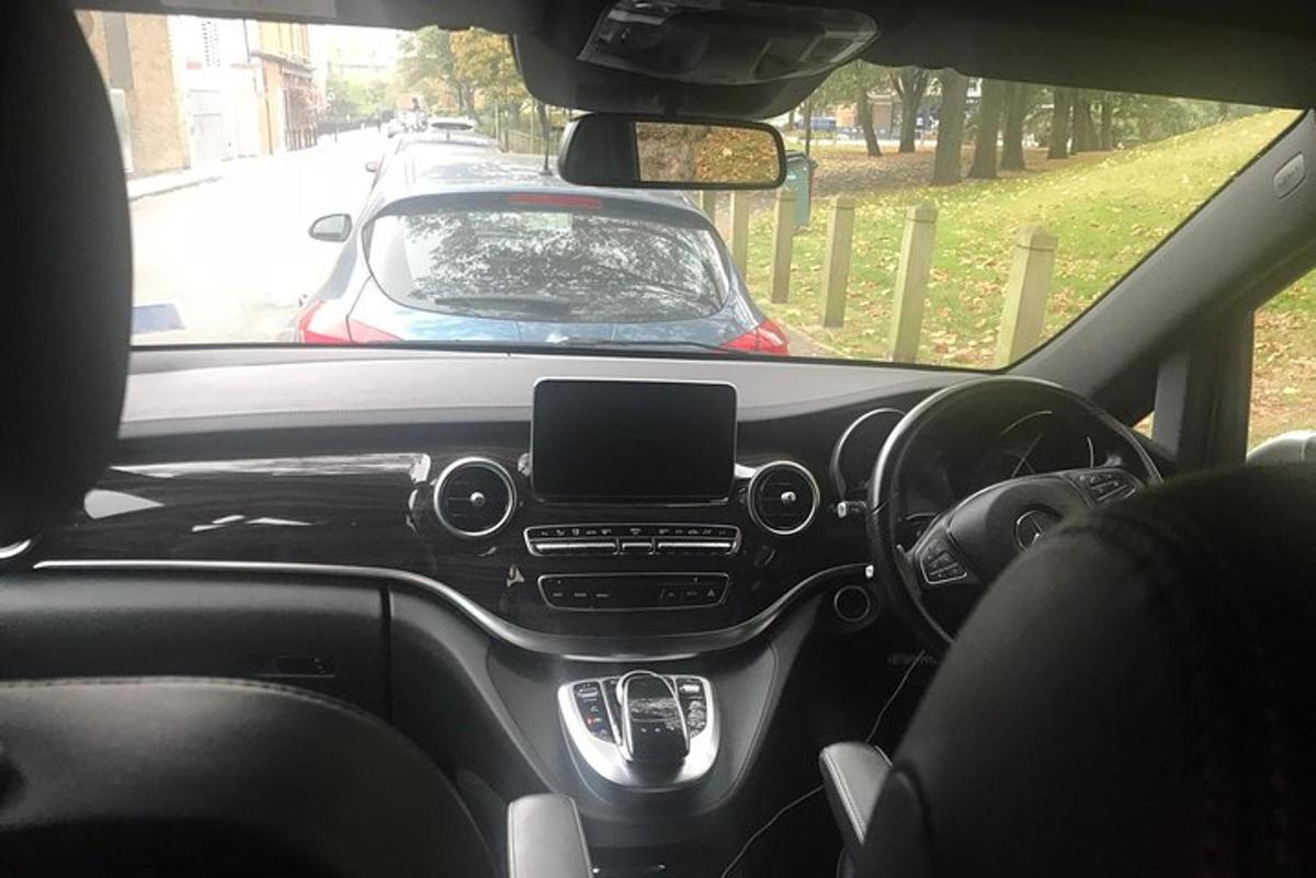 Private Transfer From City Airport to Central London