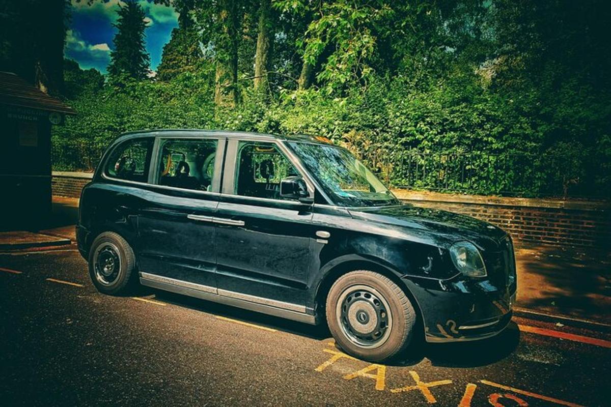 Billy's Black Cab Tour of London