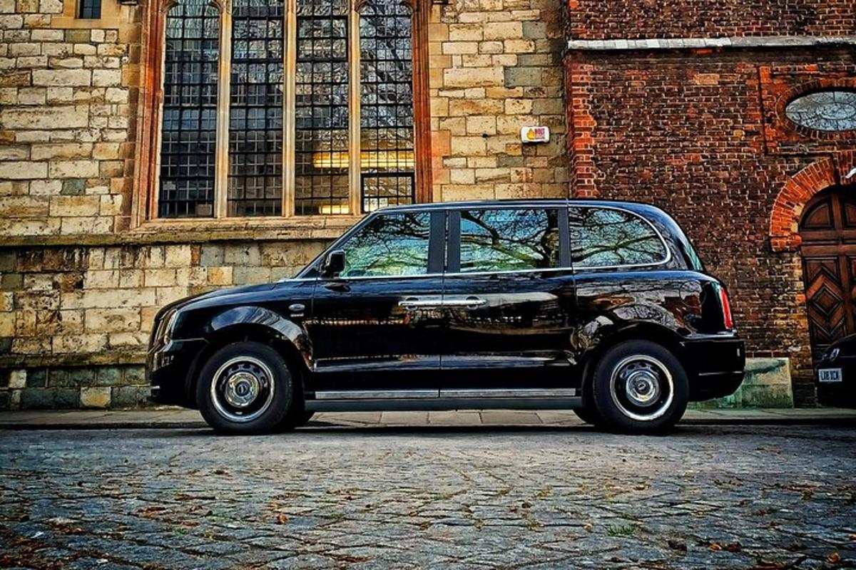 Billy's Black Cab Tour of London