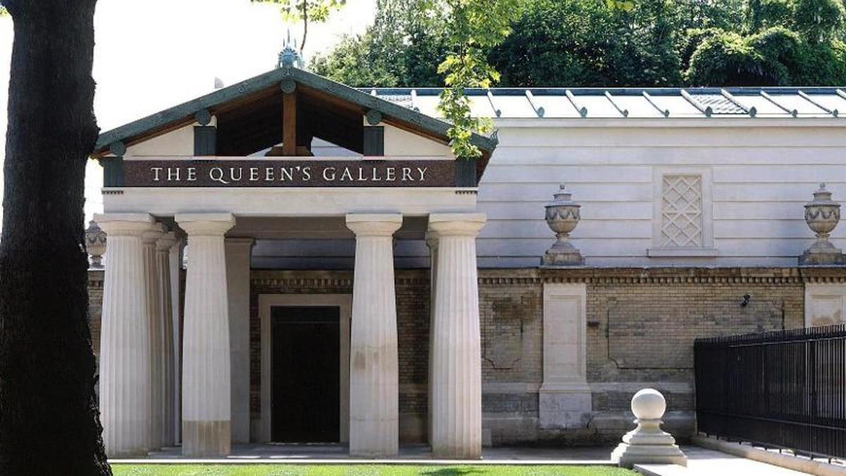 The Queen's Gallery Ticket at Buckingham Palace