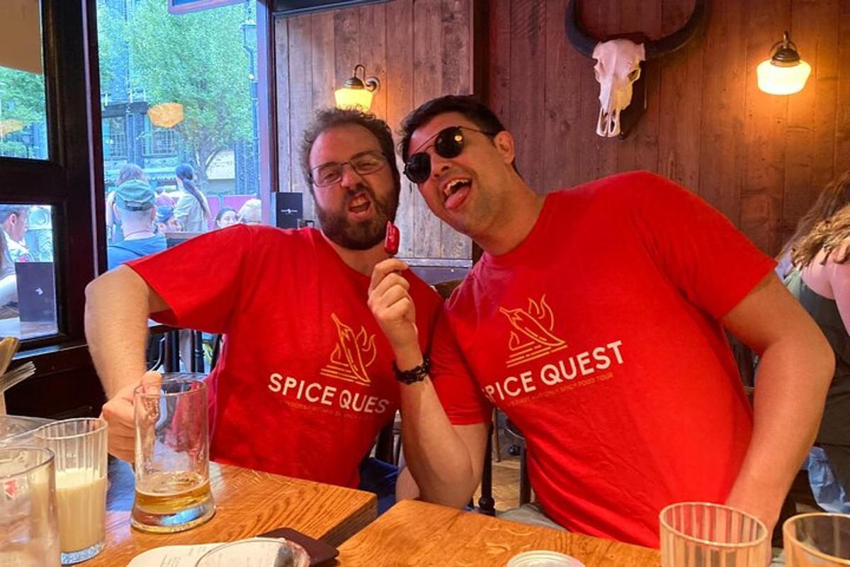Spice Quest - London's First and Only Spicy Food Tour