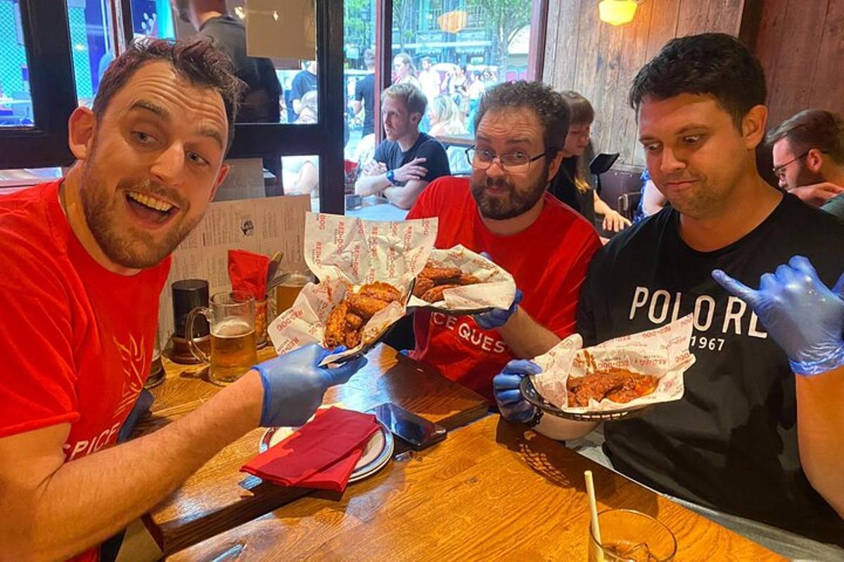Spice Quest - London's First and Only Spicy Food Tour