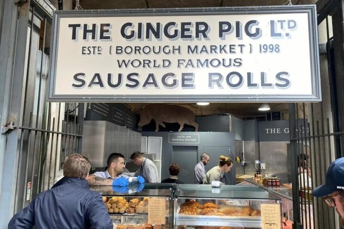 3-Hour Borough Market Food Tour with Local London Guide