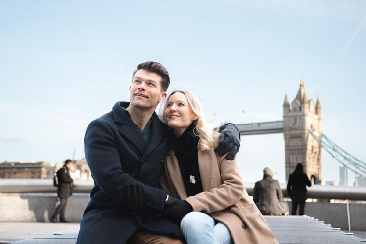 London Romantic Couples Photoshoot