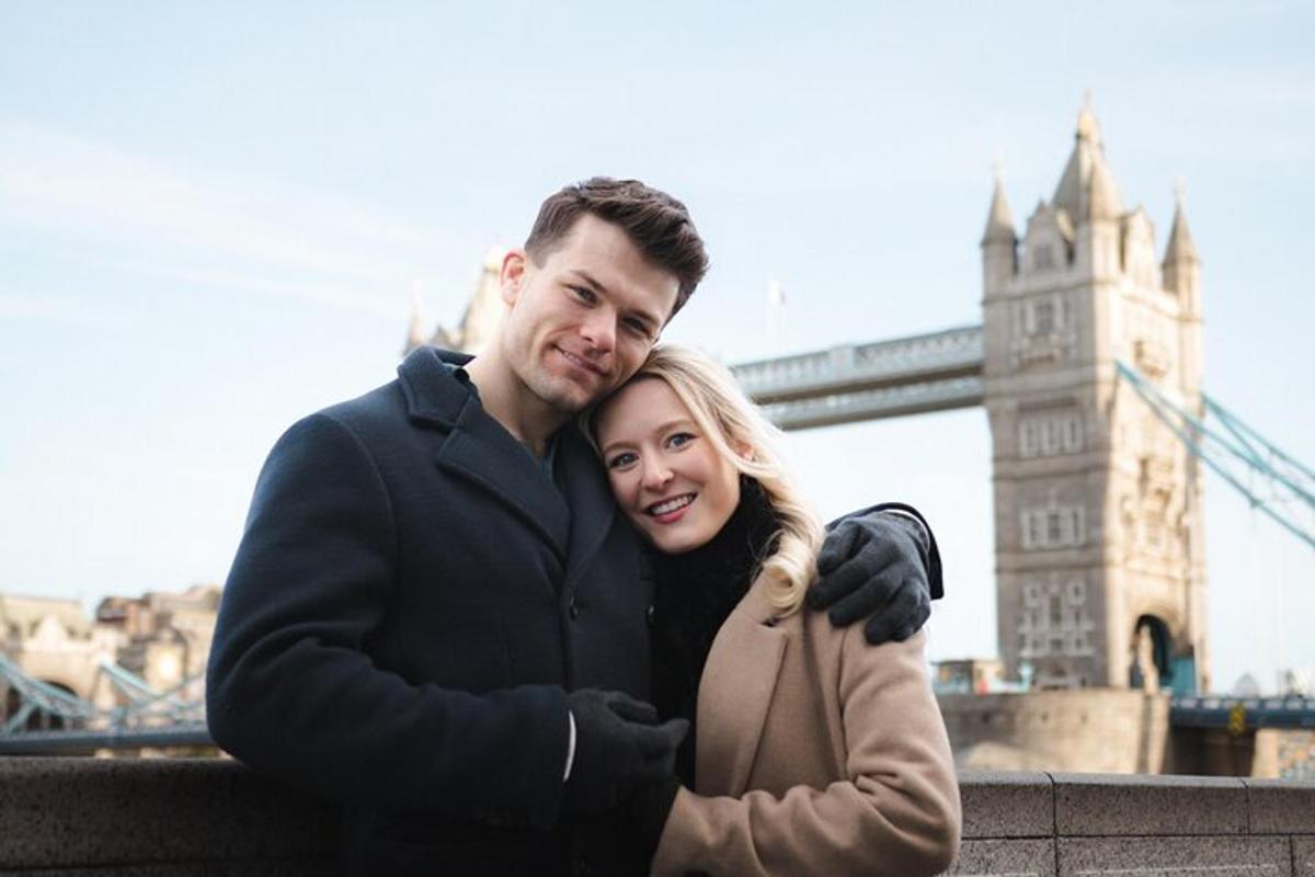 London Romantic Couples Photoshoot
