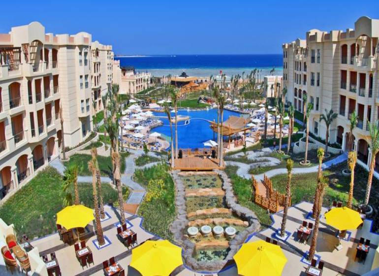 7 nights Hurghada all inclusive( Tropitel Sahl Hasheesh)flights included