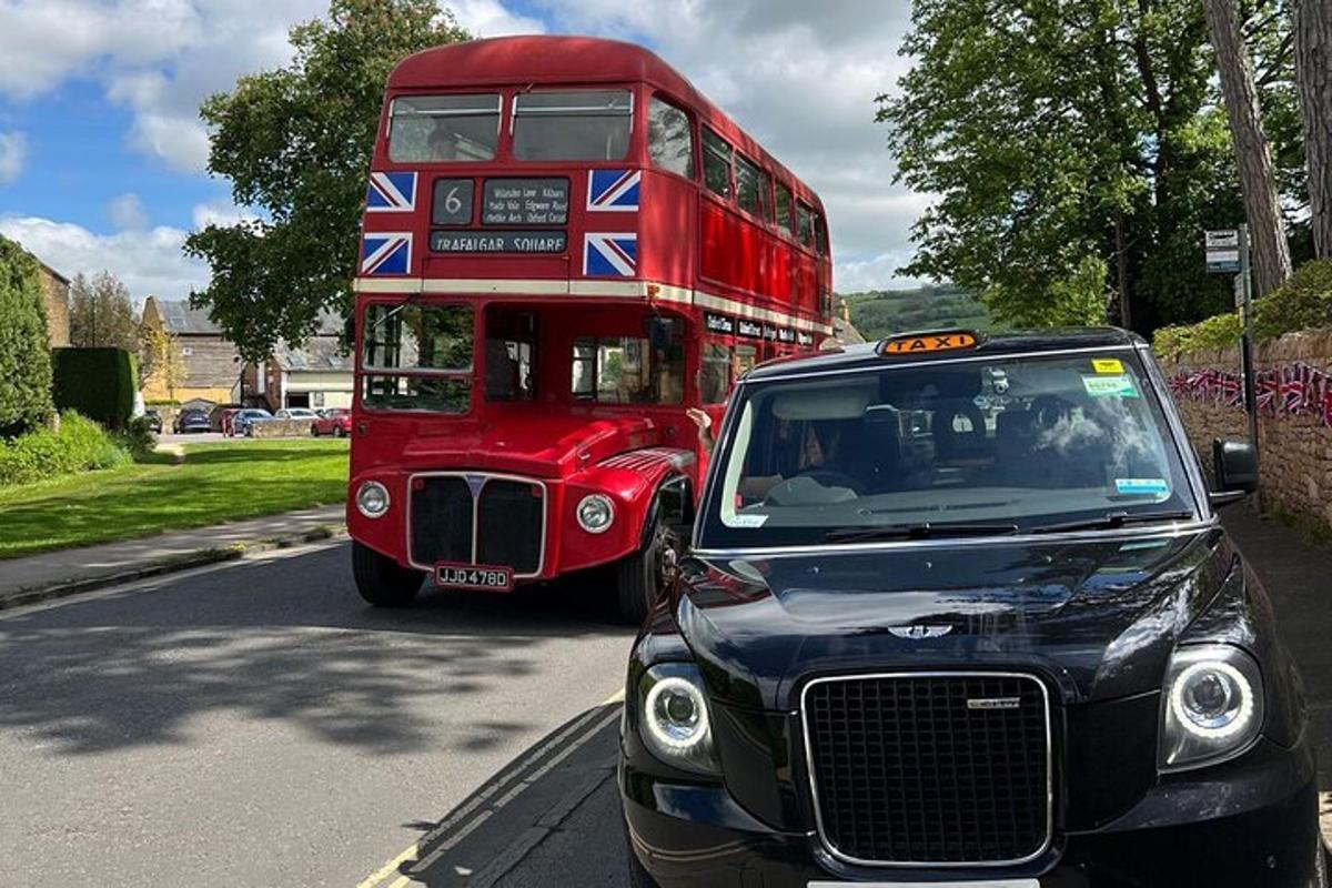 Come and Explore the Cotswolds in an Iconic London Taxi