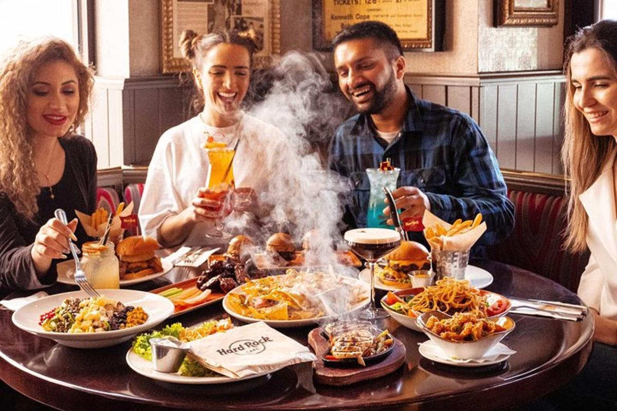 Hard Rock Cafe London Set Lunch or Dinner Menu