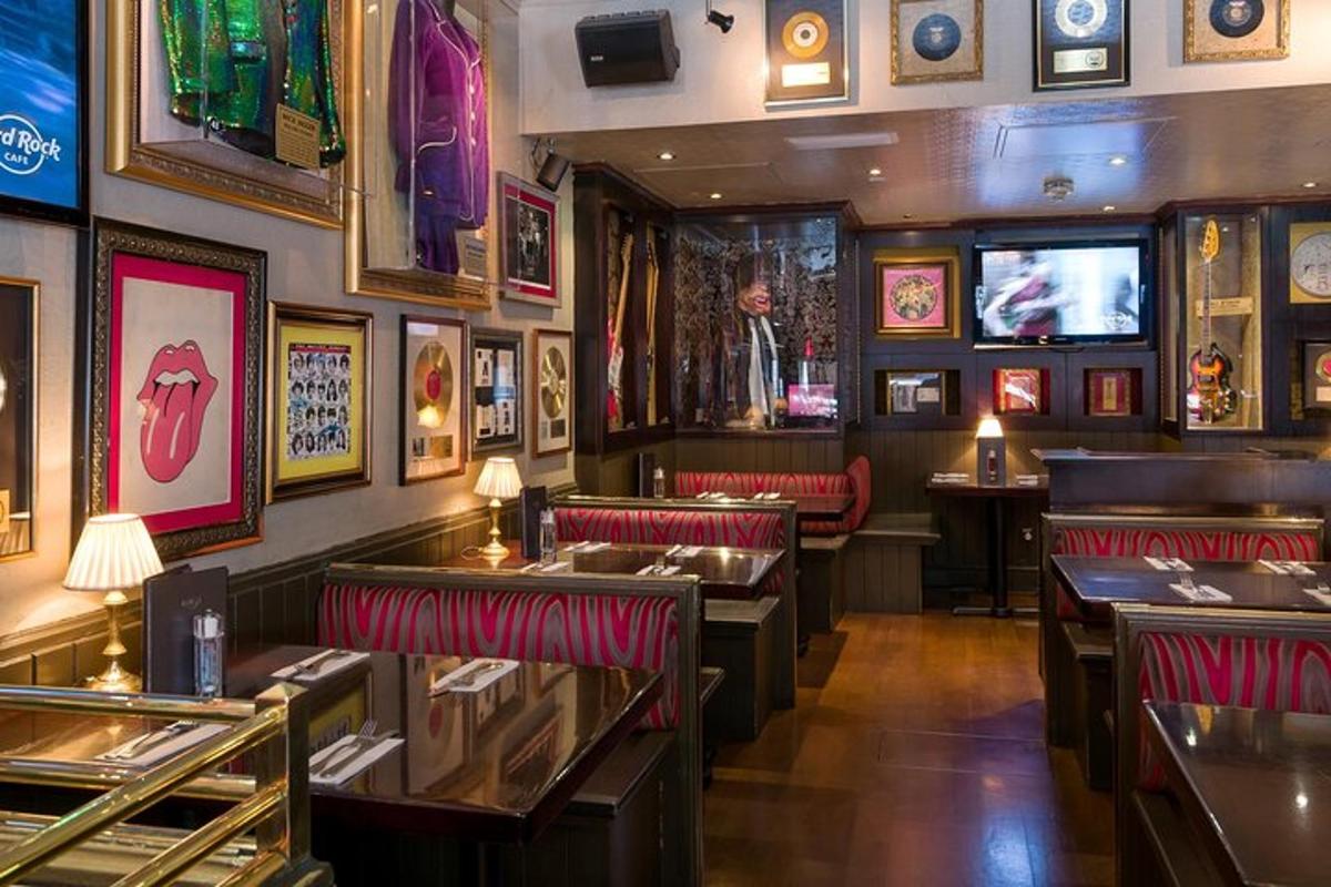 Hard Rock Cafe London Set Lunch or Dinner Menu