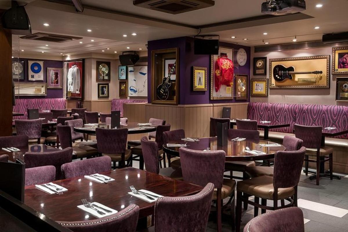 Hard Rock Cafe London Set Lunch or Dinner Menu