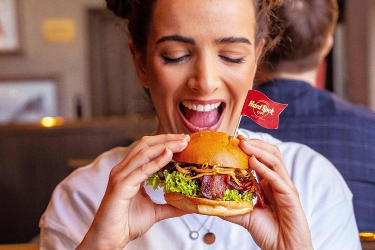 Hard Rock Cafe London Set Lunch or Dinner Menu