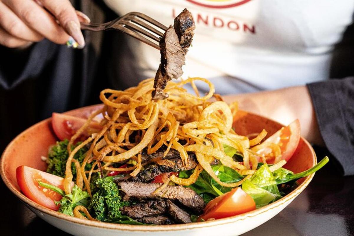 Hard Rock Cafe London Set Lunch or Dinner Menu