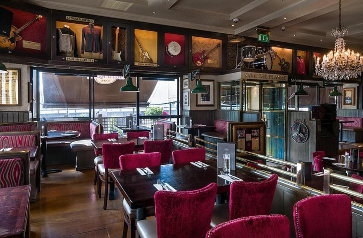 Hard Rock Cafe London Set Lunch or Dinner Menu