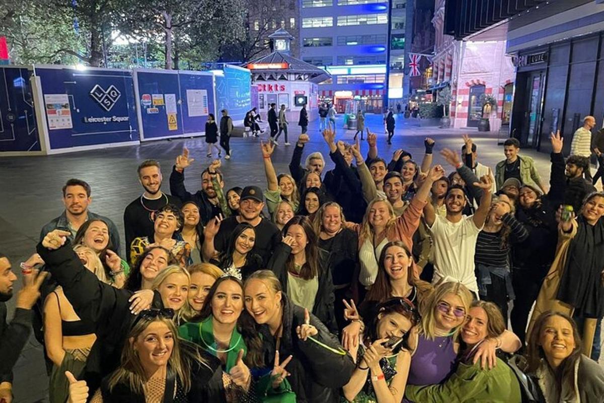 Central London Pub Crawl