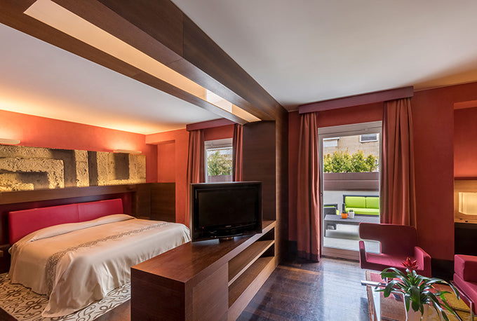 7 nights Italy bed and breakfast (Risorgimento Resort) flights included