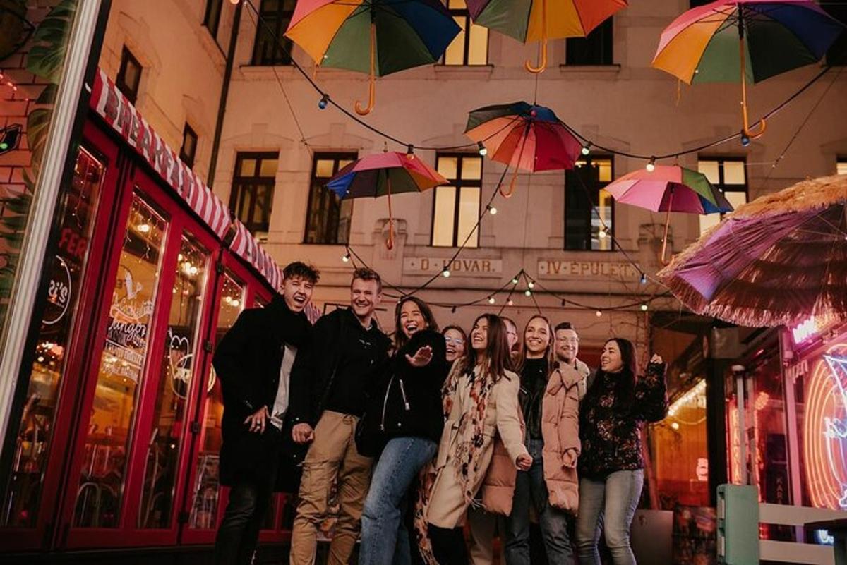 Drunken Walking Tipsy Tour in London