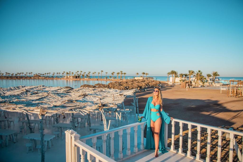 7 nights Hurghada all inclusive(Meraki Resort Hurghada )flights included