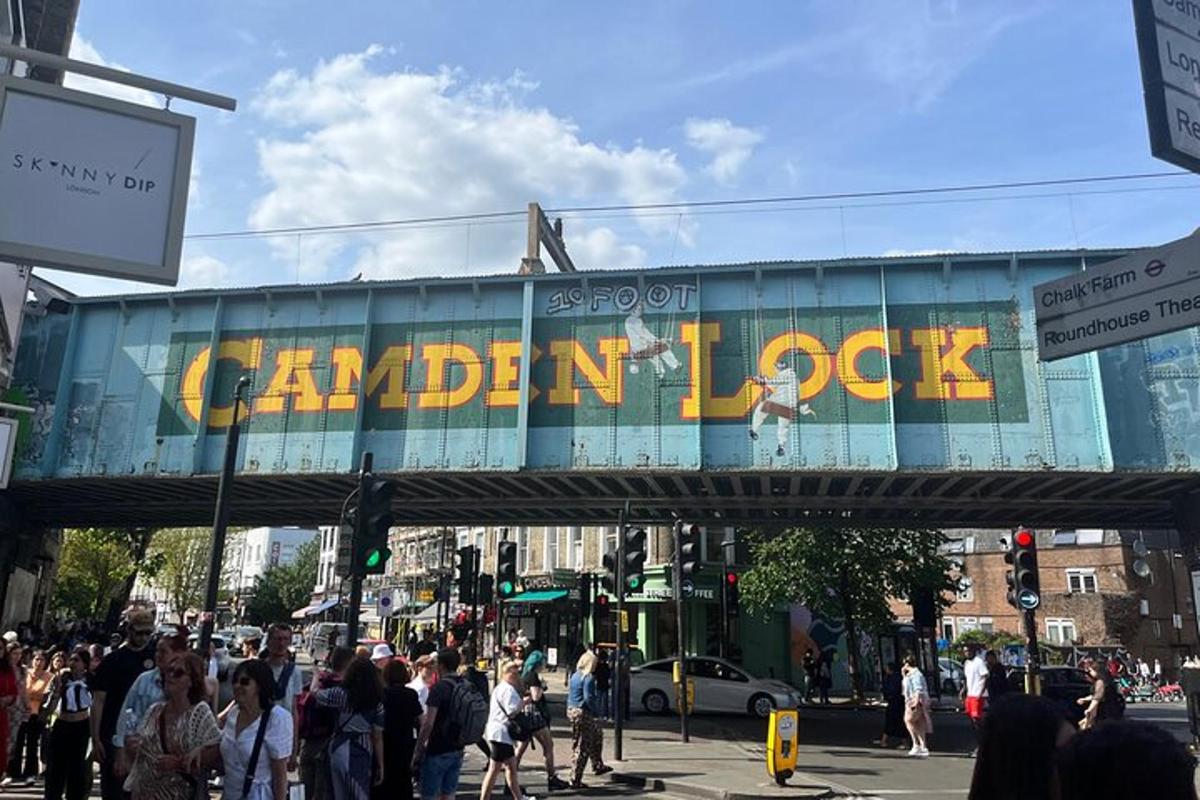 London Walking Tour Camden Town Photography Walkabout