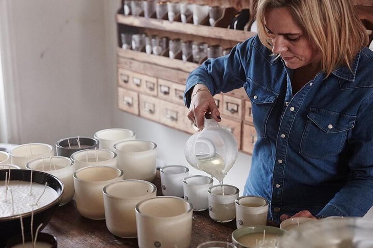 London Private Jewellery, Candles, Floristry and Fashion Tour