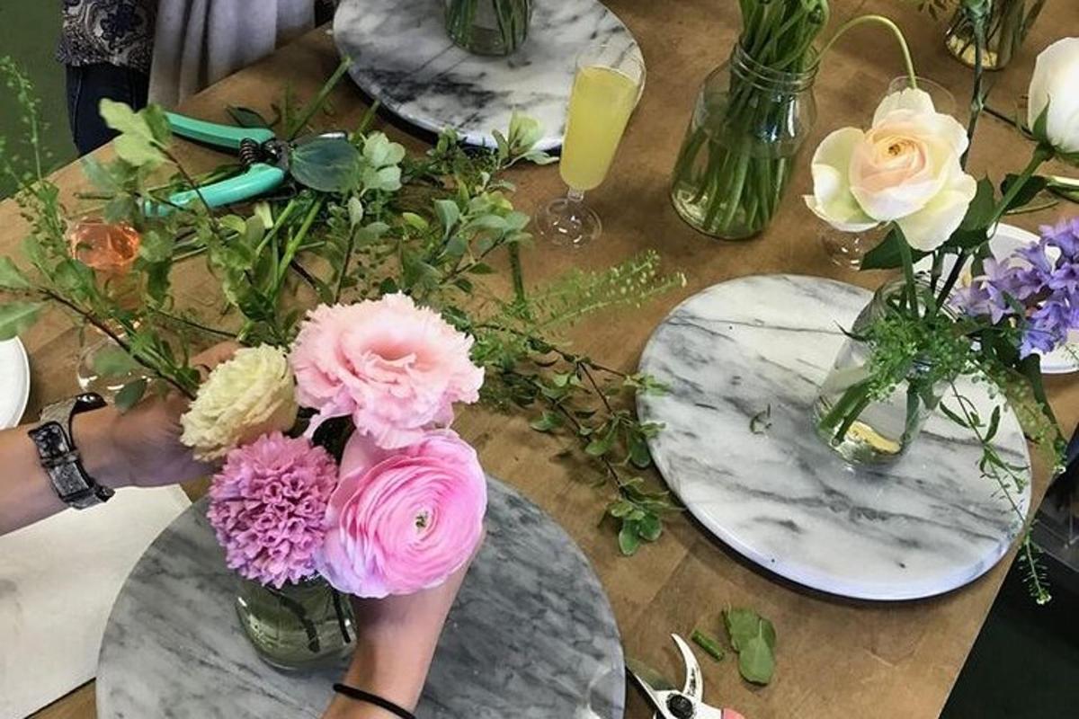 London Private Jewellery, Candles, Floristry and Fashion Tour