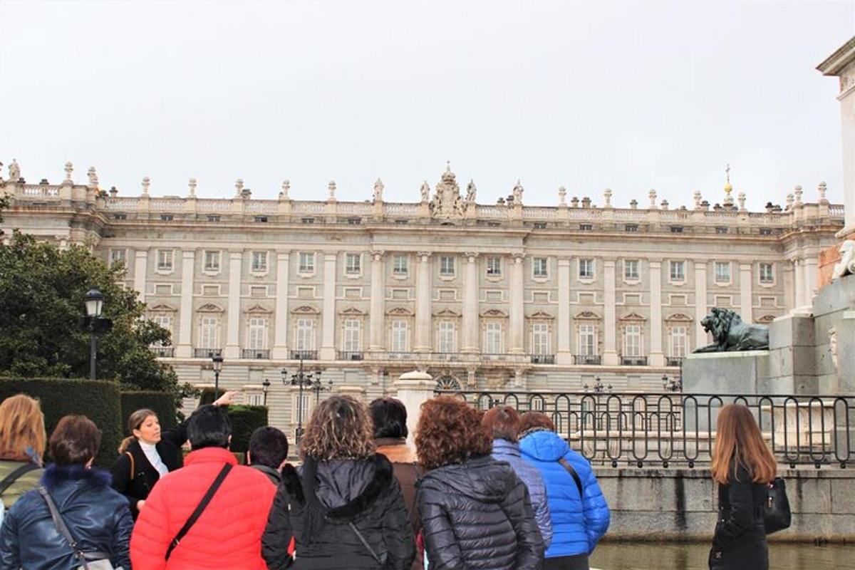 Skip-the-line access to the Royal Palace of Madrid