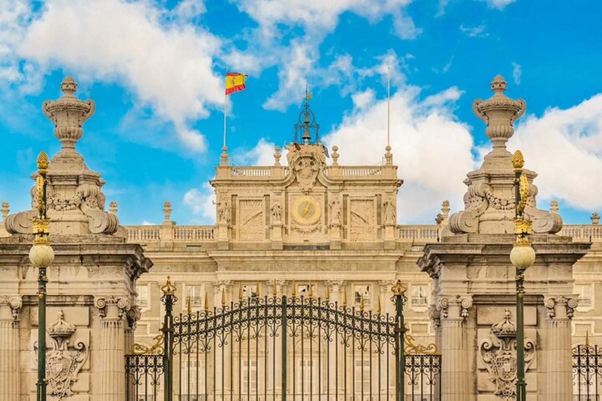 Skip-the-line access to the Royal Palace of Madrid
