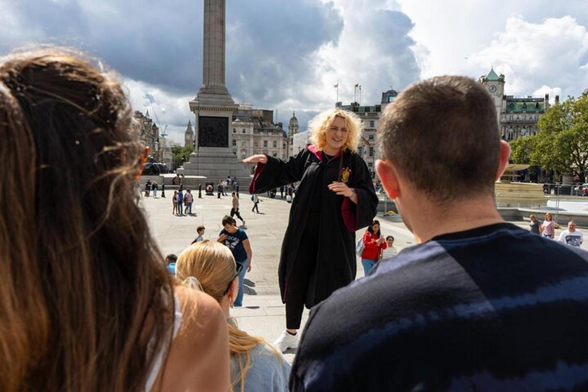 London Magical Small-Group Harry Potter Walking Tour