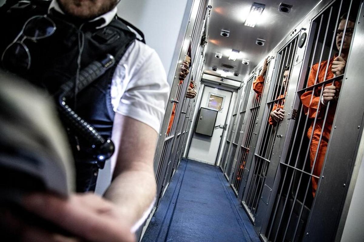 Private Prison Van Escape Game - London Immersive Experience
