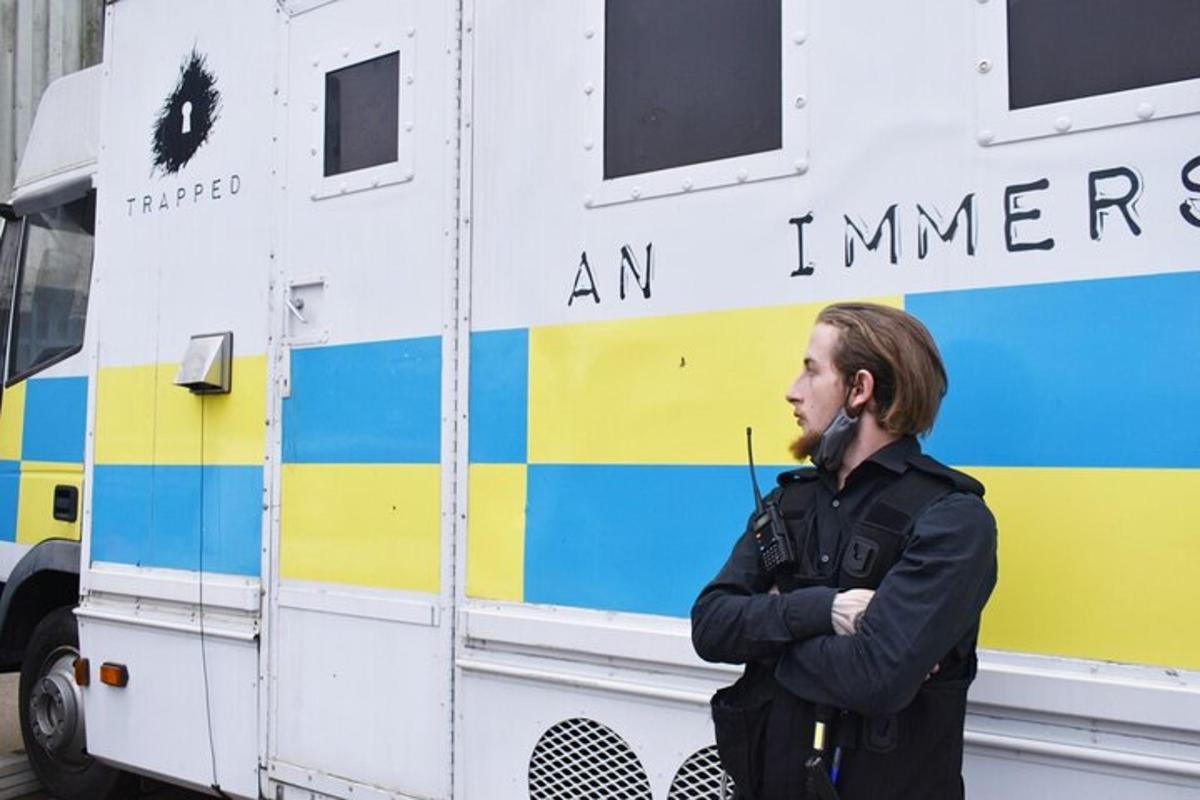 Private Prison Van Escape Game - London Immersive Experience