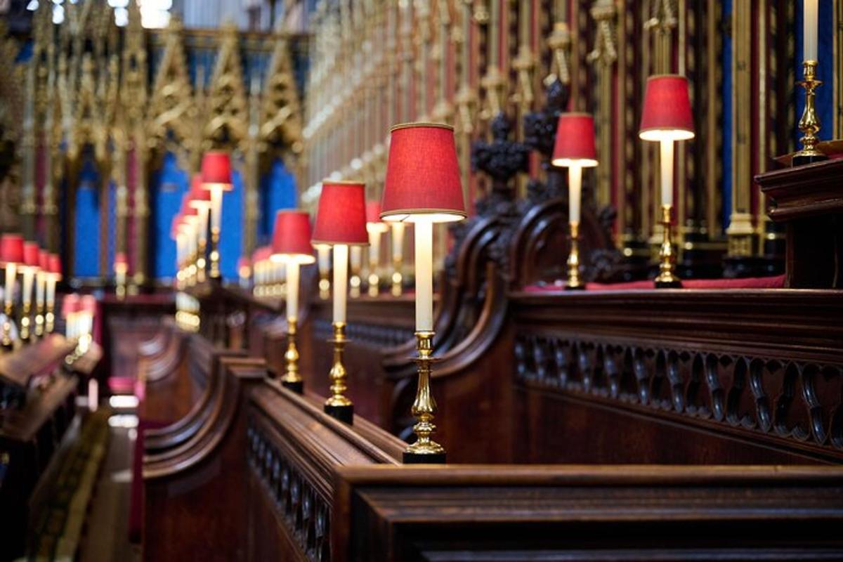 Complete Westminster Abbey Tour with Jubilee Galleries