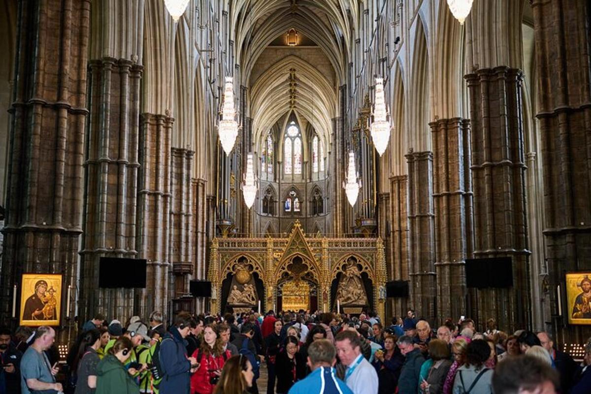 Complete Westminster Abbey Tour with Jubilee Galleries