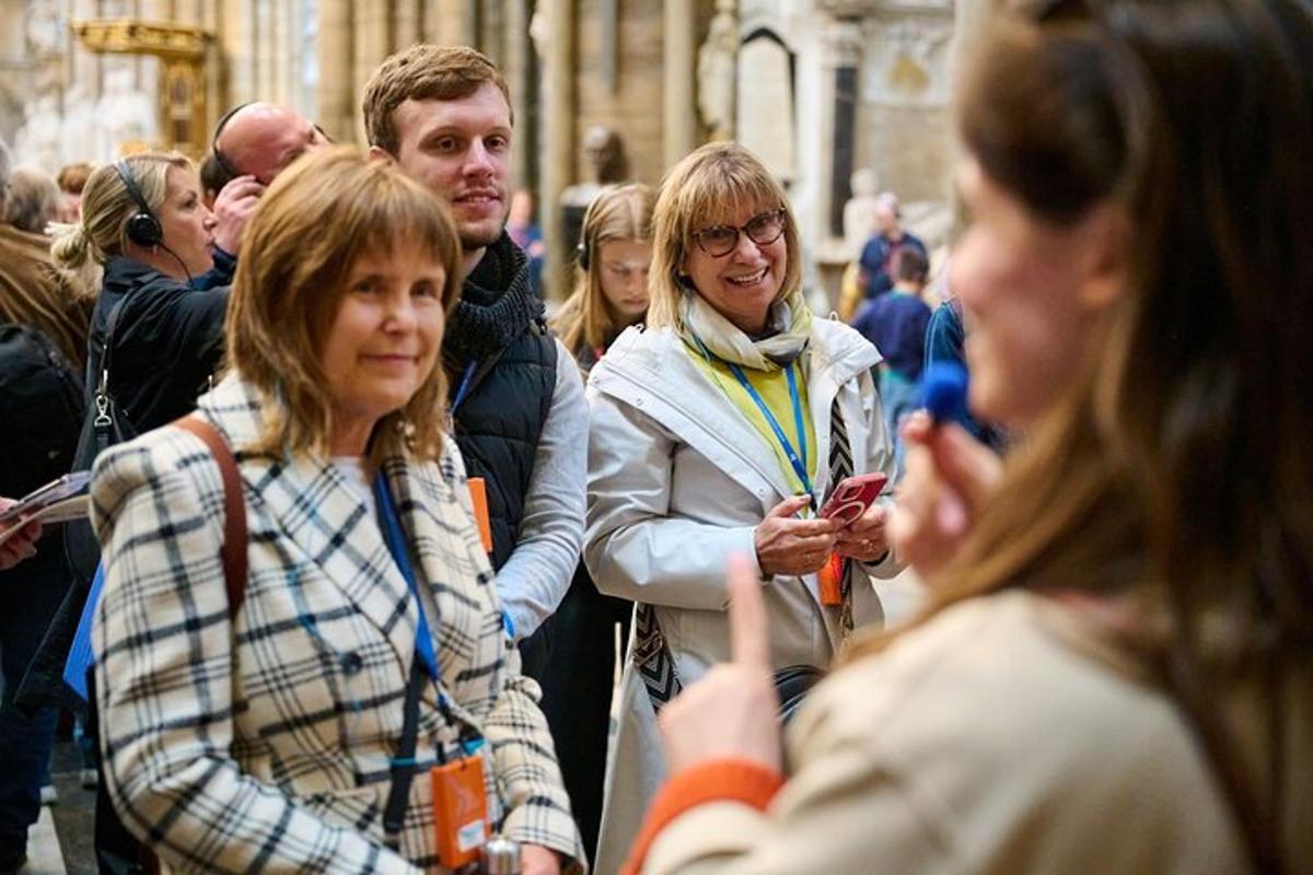Complete Westminster Abbey Tour with Jubilee Galleries