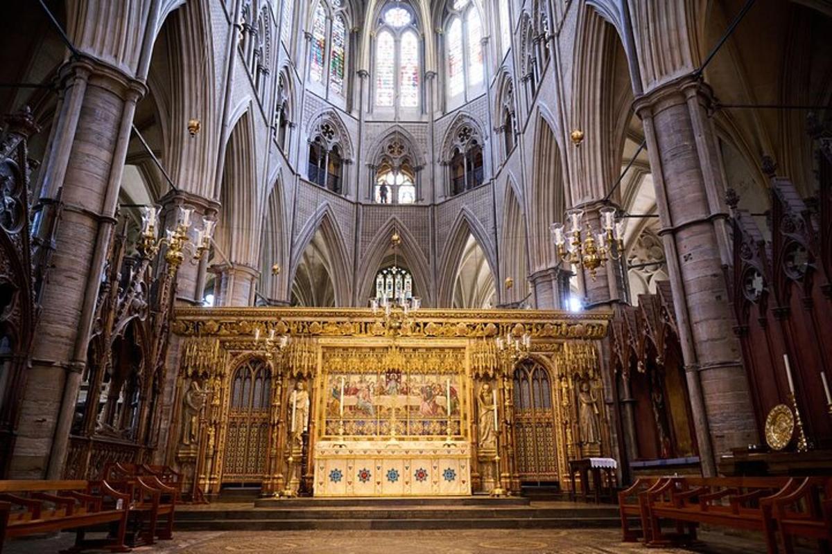 Complete Westminster Abbey Tour with Jubilee Galleries