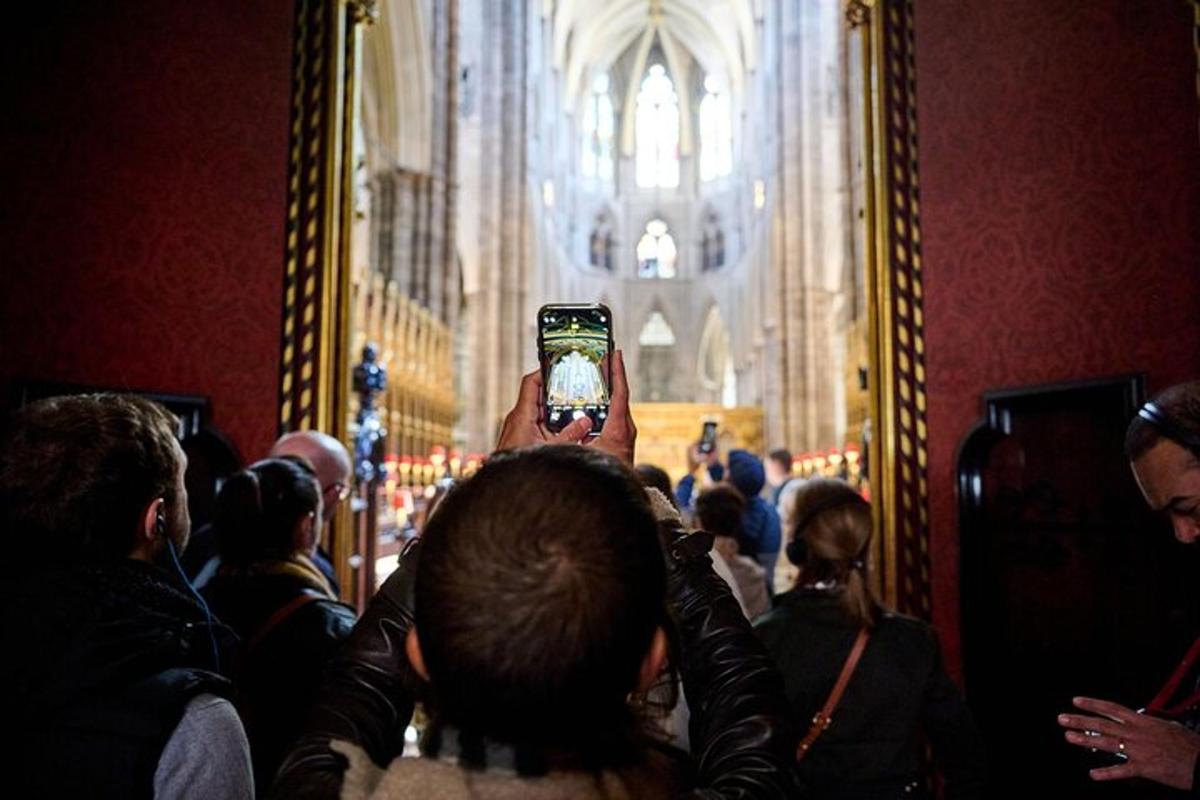 Complete Westminster Abbey Tour with Jubilee Galleries