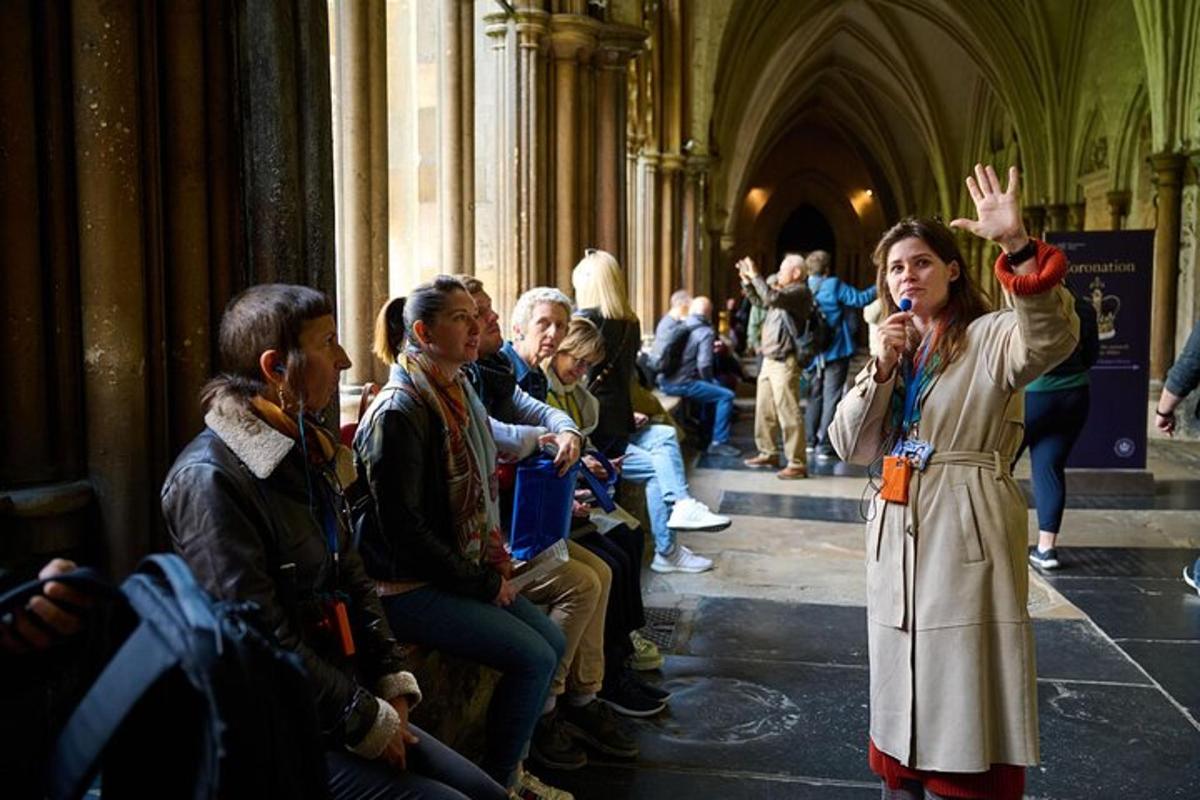 Complete Westminster Abbey Tour with Jubilee Galleries