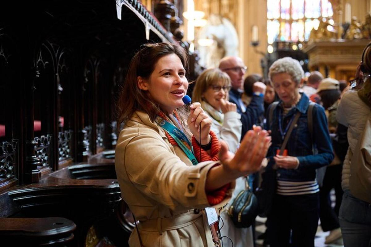 Complete Westminster Abbey Tour with Jubilee Galleries
