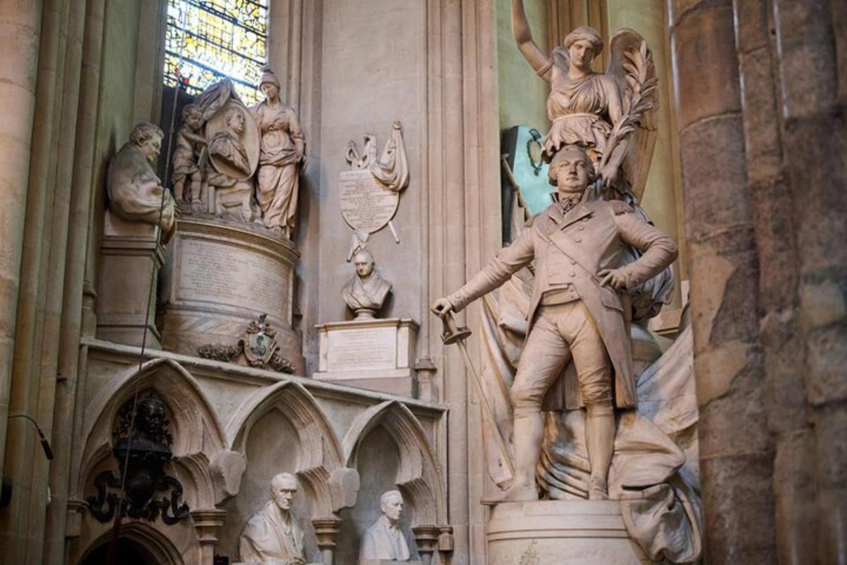 Complete Westminster Abbey Tour with Jubilee Galleries