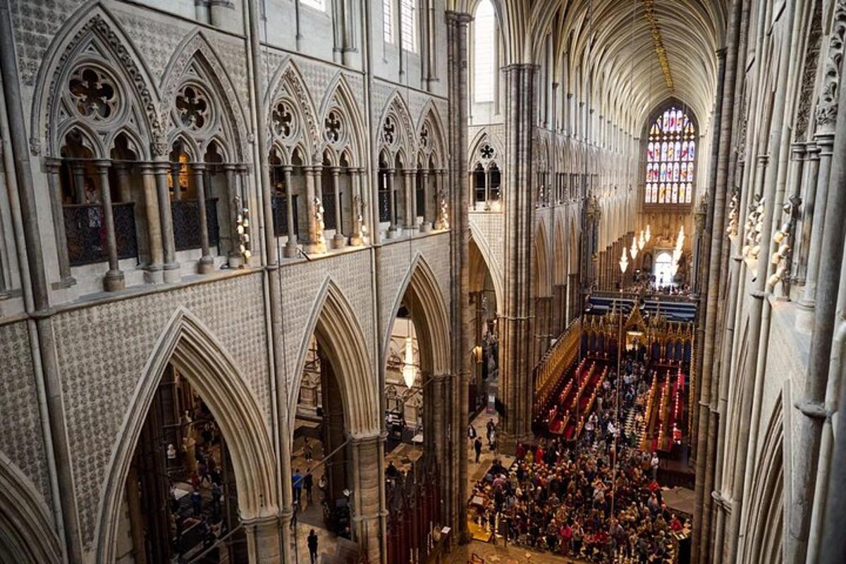 Complete Westminster Abbey Tour with Jubilee Galleries