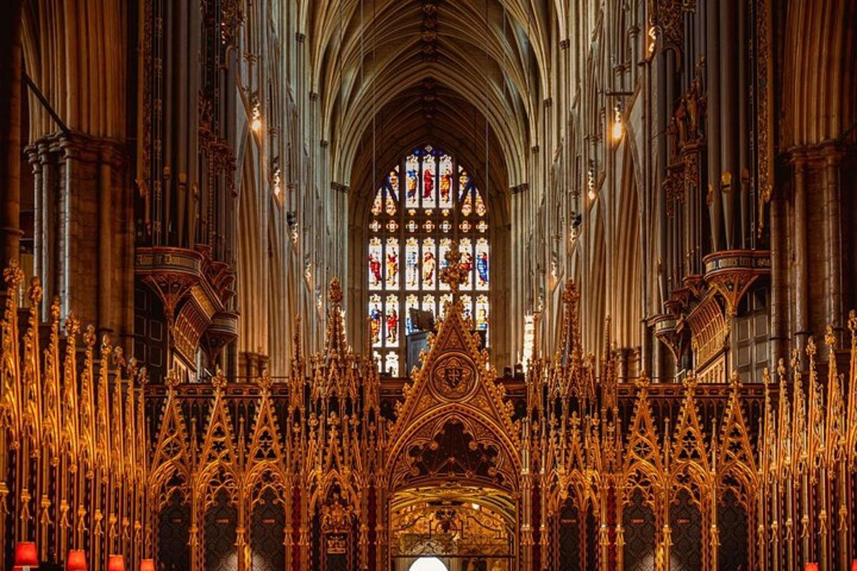 Complete Westminster Abbey Tour with Jubilee Galleries