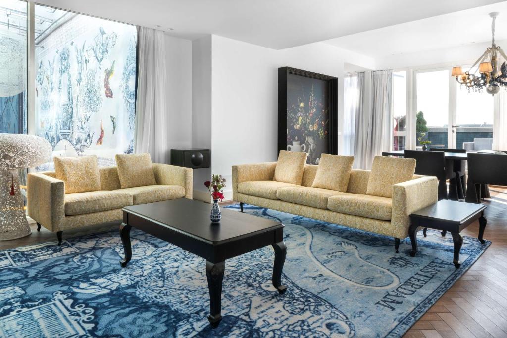 7 nights Amsterdam bed and breakfast (Andaz Amsterdam Prinsengracht - a concept by Hyatt) flights included