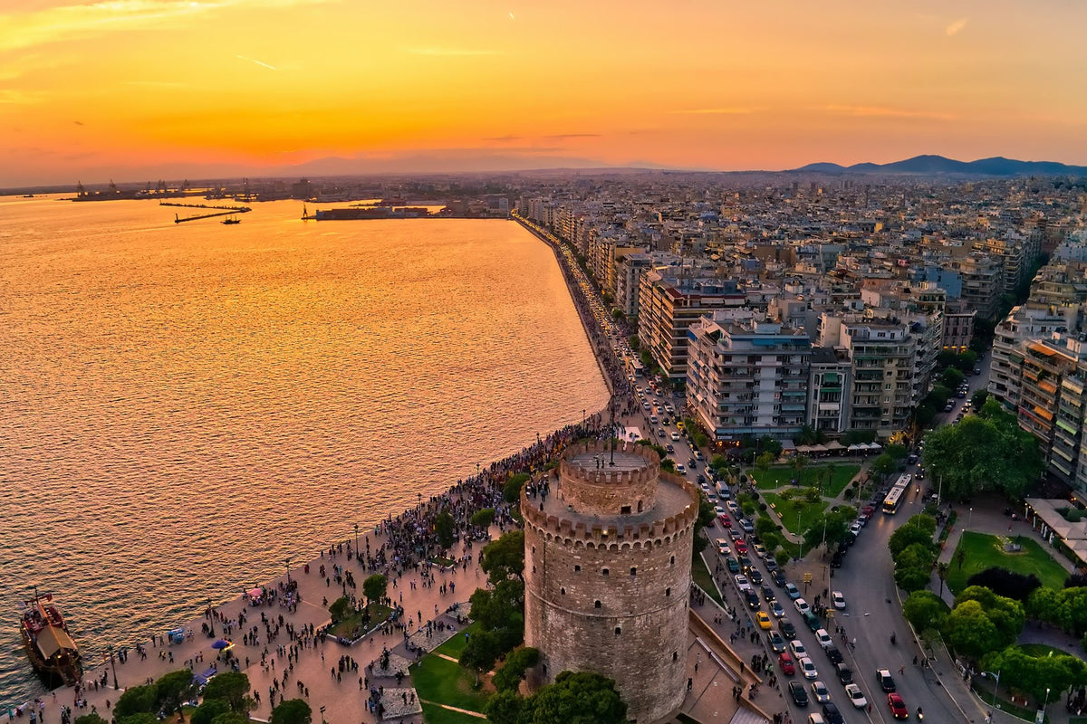 7 nights Greece bed and breakfast (Grand Hotel Palace) flights included