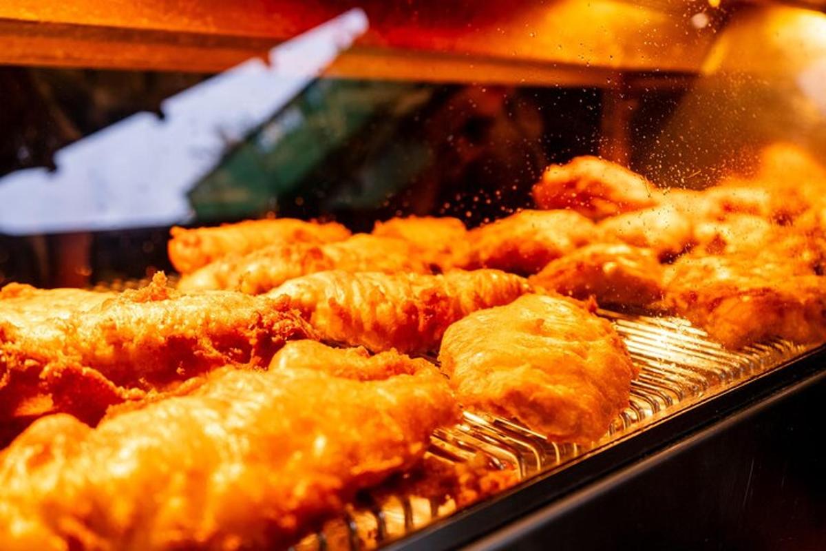 British Food and History Tour at London's Borough Market
