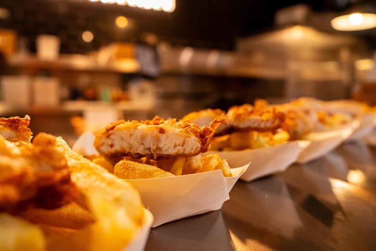 British Food and History Tour at London's Borough Market