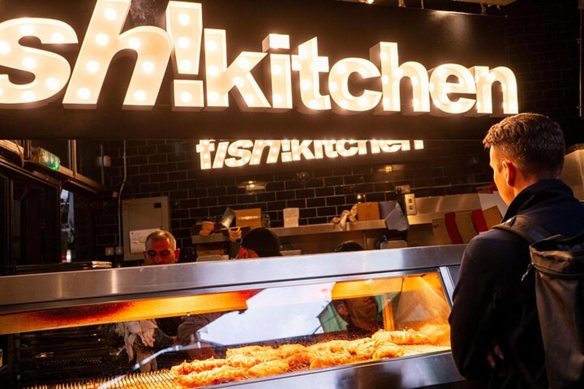 British Food and History Tour at London's Borough Market