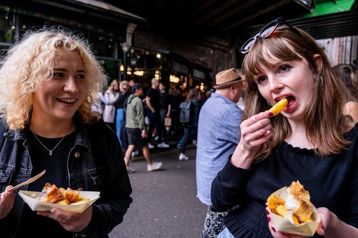 British Food and History Tour at London's Borough Market